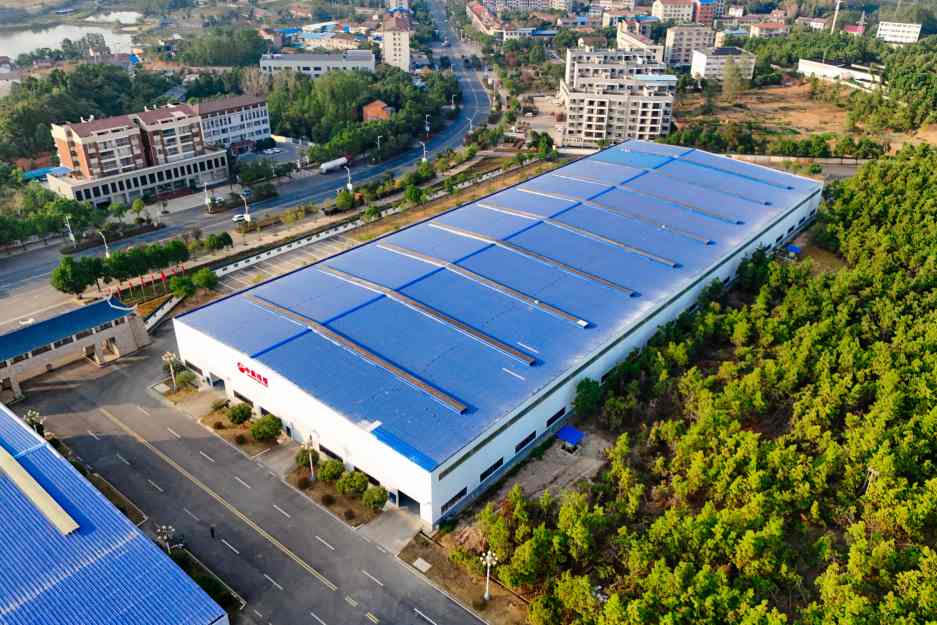 楊軍到嘉魚調研產業類項目建設情況?營造良好產業生態(tài)?夯實高質量發(fā)展根基